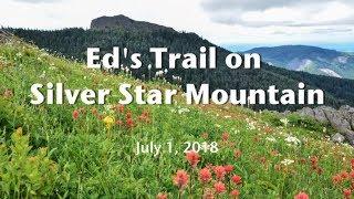 Hiking Ed's Trail on Silver Silver Star Mountain