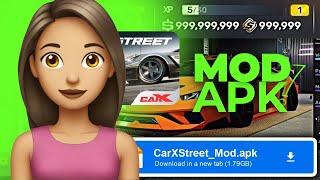 Carx street mod apk | Carx street hack | Unlimited money and Gold | carx street new update 2024