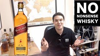 Johnnie Walker Red Label (Is it trash?) | No Nonsense Whisky #66