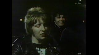 THE DAMNED - Neat Neat Neat "Photo Session" French TV