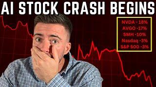 Tech Stocks Crashing NOW: GLOBAL TECH SELL-OFF! If you invest in Nvidia.. get ready