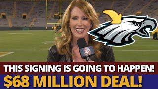 BREAKING NEWS! EAGLES WILL SURPRISE THE MARKET WITH THIS SIGNING! EAGLES NEWS