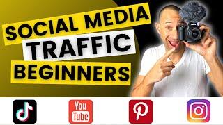 Best Social Media Traffic Tips For Beginner Affiliate Marketers