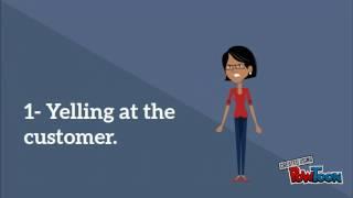 Good vs. Bad customer service