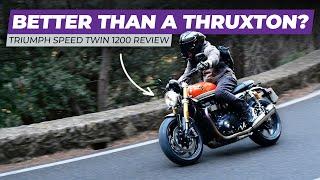 Triumph Speed Twin 1200 (2025) review: Better Than A Thruxton?