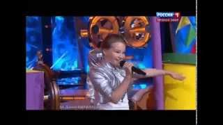 Junior Eurovision 2013 Russia Даяна Кириллова  "Мечтай" Детское Евровидение