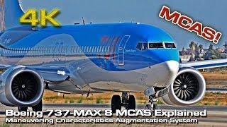 Boeing 737 MAX-8 MCAS (Explained) English subtitle