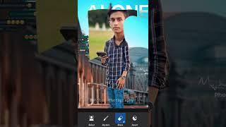 #shorts PicsArt photo editing -cb edit|change background #Mojibor Photography #ytshorts