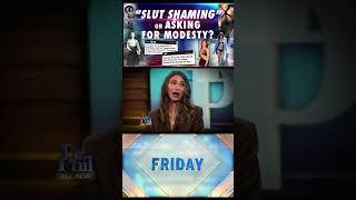 “Slut Shaming” or Asking for Modesty?