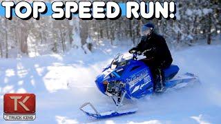 Is This CHEAP New Snowmobile Still Real FUN? 2021 Yamaha SXVenom In-Depth Review + Top Speed Run!