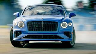 NEW Bentley Flying Spur 2025 – W12 Engine Is Not Dead!