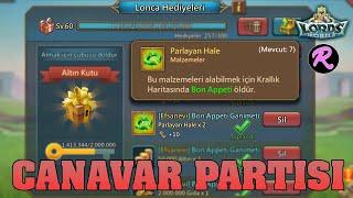 Lords Mobile Bon Appeti Avlıyoruz!! 15x Lvl 5 | Altın Parlayan Hale GELDİ!! #LordsMobile