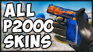 All P2000 Skins - CS2