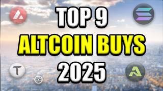 Top 9 Altcoins Set to Explode in 2025 | Best Crypto Investments To Buy & Hold