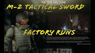 M-2 Tactical Sword is better than guns Escape from Tarkov
