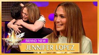 Jennifer Lopez Gets An Emotional Surprise | The Graham Norton Show