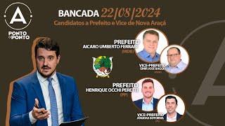 CANDIDATOS A PREFEITO E VICE DE NOVA ARAÇÁ