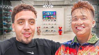 DAY IN THE LIFE OF WORLD'S BIGGEST SNEAKER RESELLER!