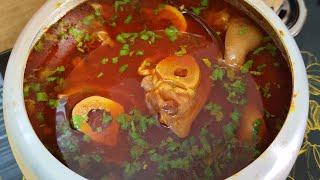 Nihari Recipe | Nalli Nihari in Pressure Cooker | With Homemade Masala