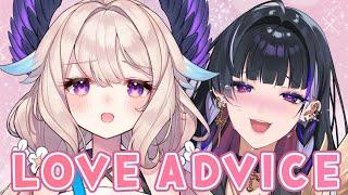 OMG LOVE ADVICE FOR VIEWERS W/ ENNA 【NIJISANJI EN | Meloco Kyoran】