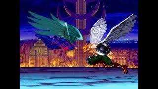 Archangel vs Hawkman