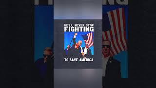 TRUMP WILL NEVER STOP FIGHTING 