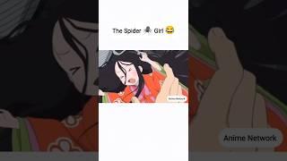 Wasurenagumo | the spider girl | special anime videos #anime #shortvideo #animenetwork