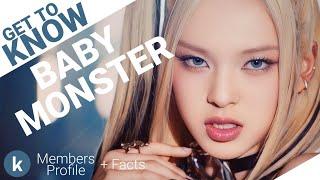 BABYMONSTER (베이비몬스터) Members Profile + Facts (Birth Names, Positions etc...) [Get To Know K-Pop]