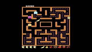 Ms. Pac-Man - Atari 7800 Gameplay