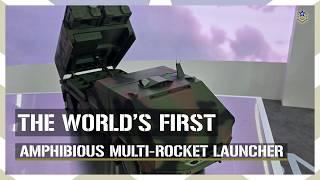 South Korea Reveals World's First Autonomous Amphibious Missile System at KADEX