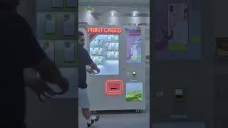 DIY Mobile Phone Case Self-Service Vending Machine