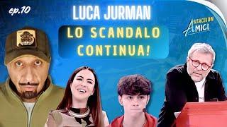 ep.10 - Lo scandalo continua! - Reaction Amici 2024/2025