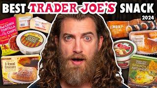 Ranking The Best Trader Joe's Snacks