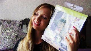 ASMR | АСМР Шуршание блокнота | Smash-book