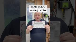 Salus TC100 Wiring Center Review | S Plan Central Heating | Y Plan #Salus #Plumber #plumbing #Gas