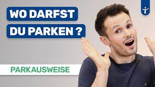 Behindertenparkplatz & Parkausweis - Alles was du wissen musst! - blauer / oranger Parkausweis