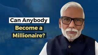 Can Anybody Become a Millionaire? | Dr. Pillai’s Golden Rule for Financial Success