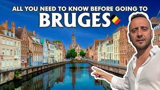 Brügge Belgien | Brügge-Reiseführer-Vlog