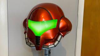 Life size samus helmet! Unboxing and review! Nintendo collectible from first4figures! Metroid prime!