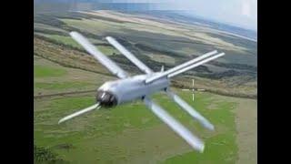 Lancet Collides with Ukrainian Spotter Drone (Lancet Destroyed!)