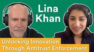 Unlocking Innovation Through Antitrust Enforcement — ft. Lina Khan | Prof G Markets