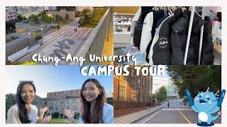 CHUNG-ANG UNIVERSITY | CAMPUS TOUR