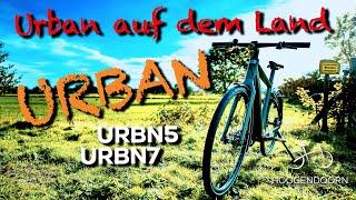 Riese und Müller Urban 5 und Urban 7 UBN FIVE UBN SEVEN Fazua Singlespeed