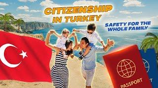 Turkish citizenship. All benefits of Turkish citizenship