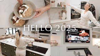 HELLO JANUARY 2025 New Year Reset VLOG taking down the decorations