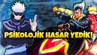 RAKİBE PSİKOLOJİK HASAR VERİRKEN BİZ HASAR ALDIK! - Xavier & Claude | Mobile Legends