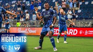 HIGHLIGHTS: Sporting KC 2 - 1 FC Dallas | U.S. Open Cup Round of 16