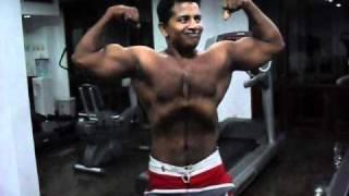 Predip Bodybuilding from Srilanka