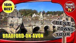 BRADFORD-ON-AVON Part 1: Best English Towns 2022