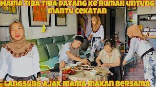 KAGET!!MERTUA CHINA TIBA TIBA DATANG, UNTUNG MANTU CEKATAN‼️